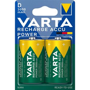 Produktbild für Akku Varta Recharge Power 56720, 1,2 V, 3000 mAh