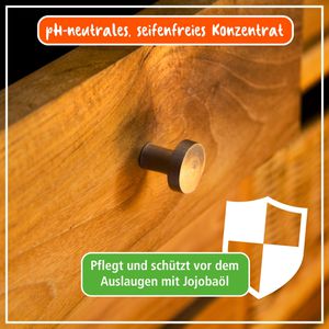 Produktbild für Holzreiniger Poliboy Konzentrat