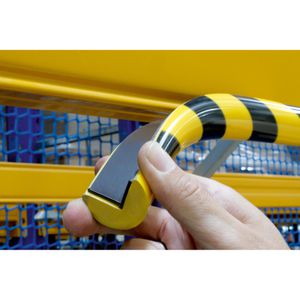 Produktbild für Schutzprofil Durable C25R, Kreis, magnetisch