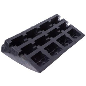 Produktbild für Bordsteinrampe Allpax 10015438, aus Gummi
