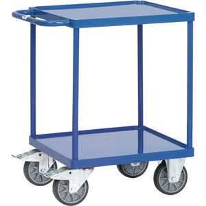 Tischwagen Fetra 2496W, aus Metall