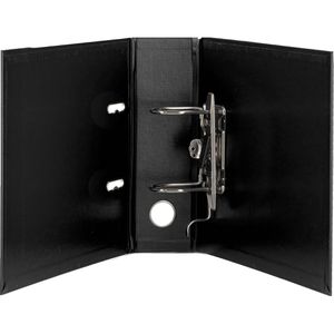 Produktbild für Ordner Elba 10596 SW, rado plast, PP, A5 quer
