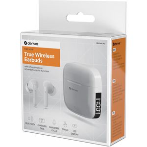 Produktbild für Kopfhörer Denver TWE-61, weiß