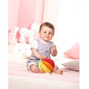 Produktbild für Motorikspielzeug Haba 1003672001, Ball Regenbogen