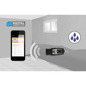 Produktbild für Feuchtemessgerät Laserliner MultiWet-Finder Plus