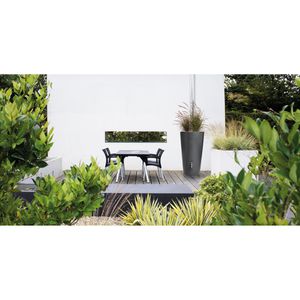 Produktbild für Regentonne Prosperplast Rainbowl Flower, 150 Liter