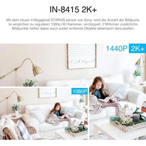 Produktbild für Überwachungskamera INSTAR IN-8415, außen