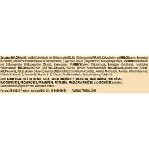 Produktbild für Proteinriegel FULFIL Vitamin &amp; Protein, 15 Riegel