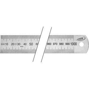Stahlmaßstab Helios-Preisser 0460 206