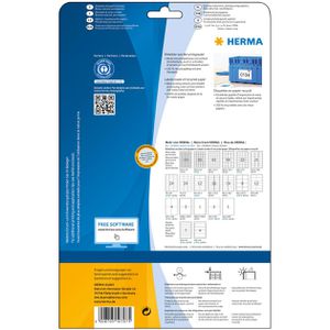 Produktbild für Universaletiketten Herma 10707, Special Recycling