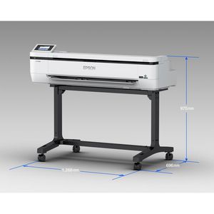 Produktbild für Großformatdrucker Epson SureColor SC-T5100M