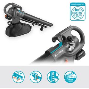 Produktbild für Laubbläser-Laubsauger Gardena PowerJetCollect 18V P4A Set