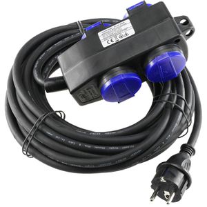 Verlängerungskabel ChiliTec für außen IP44