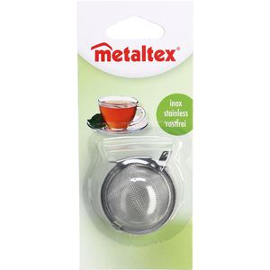 Produktbild für Teesieb Metaltex Teekugel 253811010 aus Edelstahl