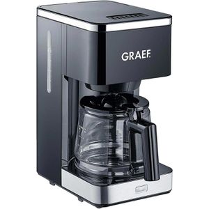 Kaffeemaschine Graef FK402, mit Glaskanne