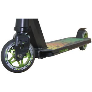 Produktbild für Scooter Schildkröt Kickless Forrest, Stahl, schwarz/grün