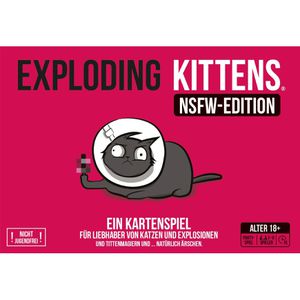 Produktbild für Kartenspiel Exploding-Kittens NSFW Edition