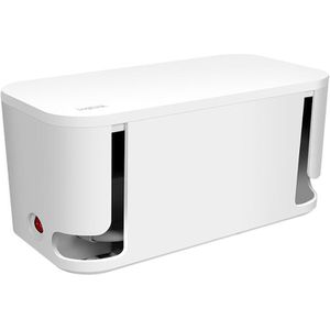 Produktbild für Kabelbox LogiLink LPS218U, aus Kunststoff