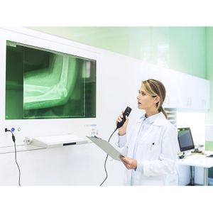 Produktbild für Diktiergerät Philips SpeechMike Premium Touch SMP3710, für PC