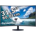 Monitor Samsung C32T550FDR, Curved, Full HD