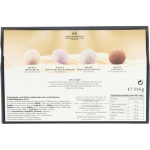 Produktbild für Pralinen Lindt DIVA Trüffel Clutch, 10 Stück