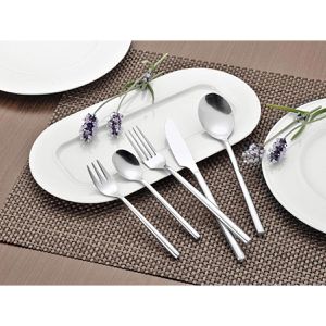 Produktbild für Esslöffel Esmeyer Silke 142-156, geschmiedet, 19,8 cm