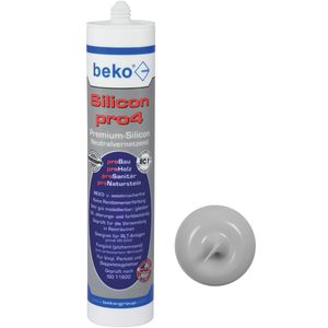 Silikon Beko pro4 Premium, alusilber