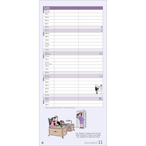 Produktbild für Familienplaner Heye 21899, Loriot Planer für zwei, Jahr 2027