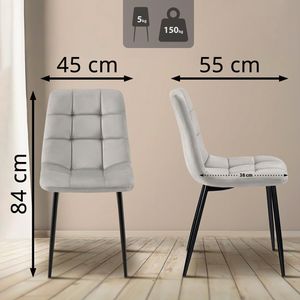 Produktbild für Esszimmerstuhl CLP Antibes, 316931