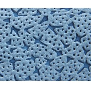 Produktbild für Einwegtücher Wipex Star, 1195, blau