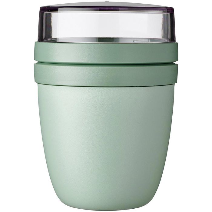 Mepal Müslibecher Lunchpot Ellipse Nordic sage, Kunststoff, 500 + 200ml – Böttcher AG