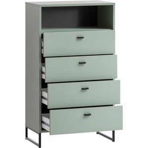 Produktbild für Kommode Schildmeyer Janne, pistazie