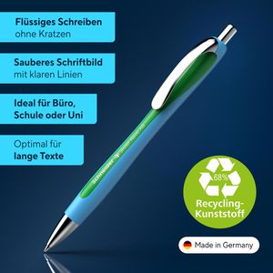 Produktbild für Kugelschreiber Schneider Slider Rave XB