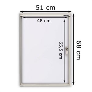 Produktbild für Schaukasten Franken FSA4, X-tra!Line, innen