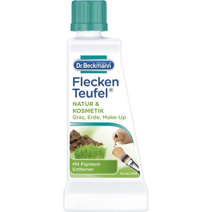 Dr.Beckmann Fleckenentferner Fleckenteufel, 4261, Natur und Kosmetik,  flüssig, 50ml – Böttcher AG