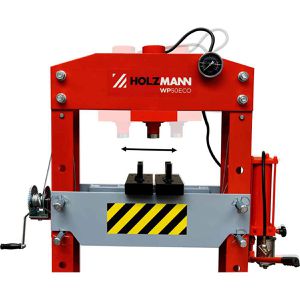 Produktbild für Werkstattpresse Holzmann WP50ECO, Pressdruck 50 t