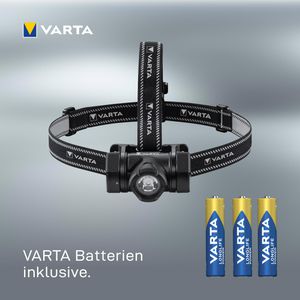 Produktbild für Stirnlampe Varta H20 Pro LED, mit Batterie