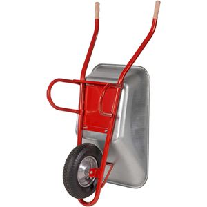 Produktbild für Schubkarre pro-bau-tec Profi, 10198, 120 Liter