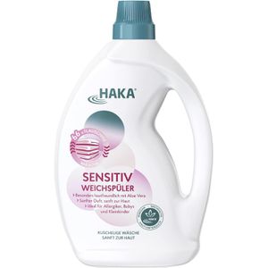 Weichspüler HAKA Sensitive Aloe Vera, nachhaltig