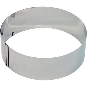 Tortenring Axentia 253703, backofenfest, aus Edelstahl