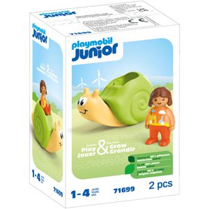 Produktbild für Spielset playmobil JUNIOR 71699, ab 1 Jahr