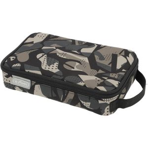 Produktbild für Federmäppchen Herlitz Faulenzer 2 Go Camo Grey