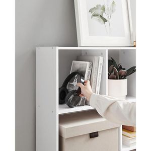 Produktbild für Bücherregal Vasagle LBC054T14, weiß
