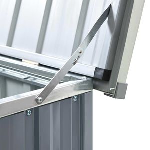 Produktbild für Gartenbox vidaXL 46270, aus Stahl
