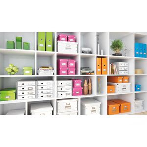 Produktbild für Schubladenbox Leitz 6048-00-51, WOW Click &amp; Store