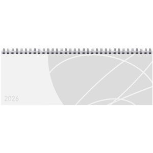 Produktbild für Tischkalender Happy-Produkt mit Register, 2026