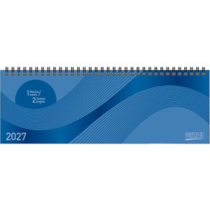 Produktbild für Tischkalender Happy-Produkt Professional, quer mit Register