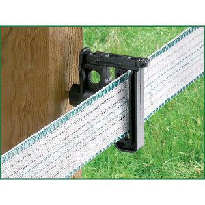 Produktbild für Isolatoren AKO Maxi Tape, mit Holzgewinde, Klippisolator