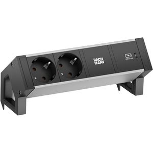 Tischsteckdose Bachmann Desk 2, mit 0,2 m GST18 Kabel
