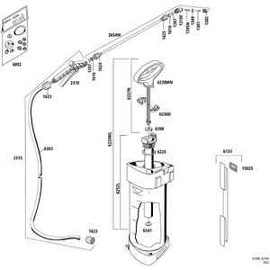 Produktbild für Drucksprüher Mesto Flori, 5 Liter